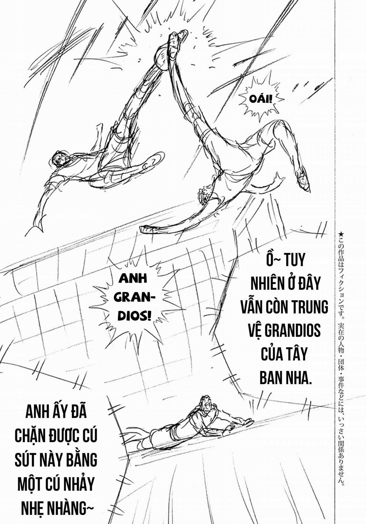 Captain Tsubasa Rising Sun FINALS Chapter 9 trang 3
