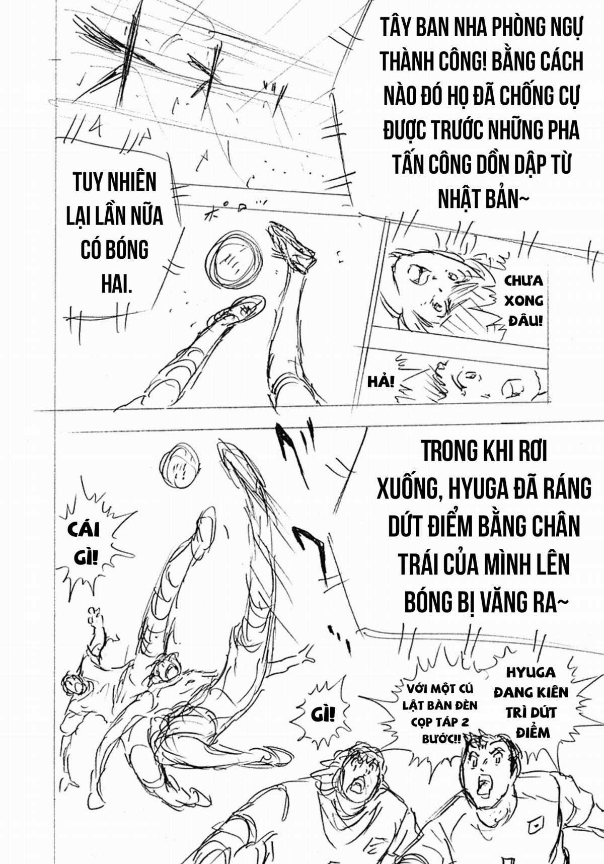 Captain Tsubasa Rising Sun FINALS Chapter 9 trang 4