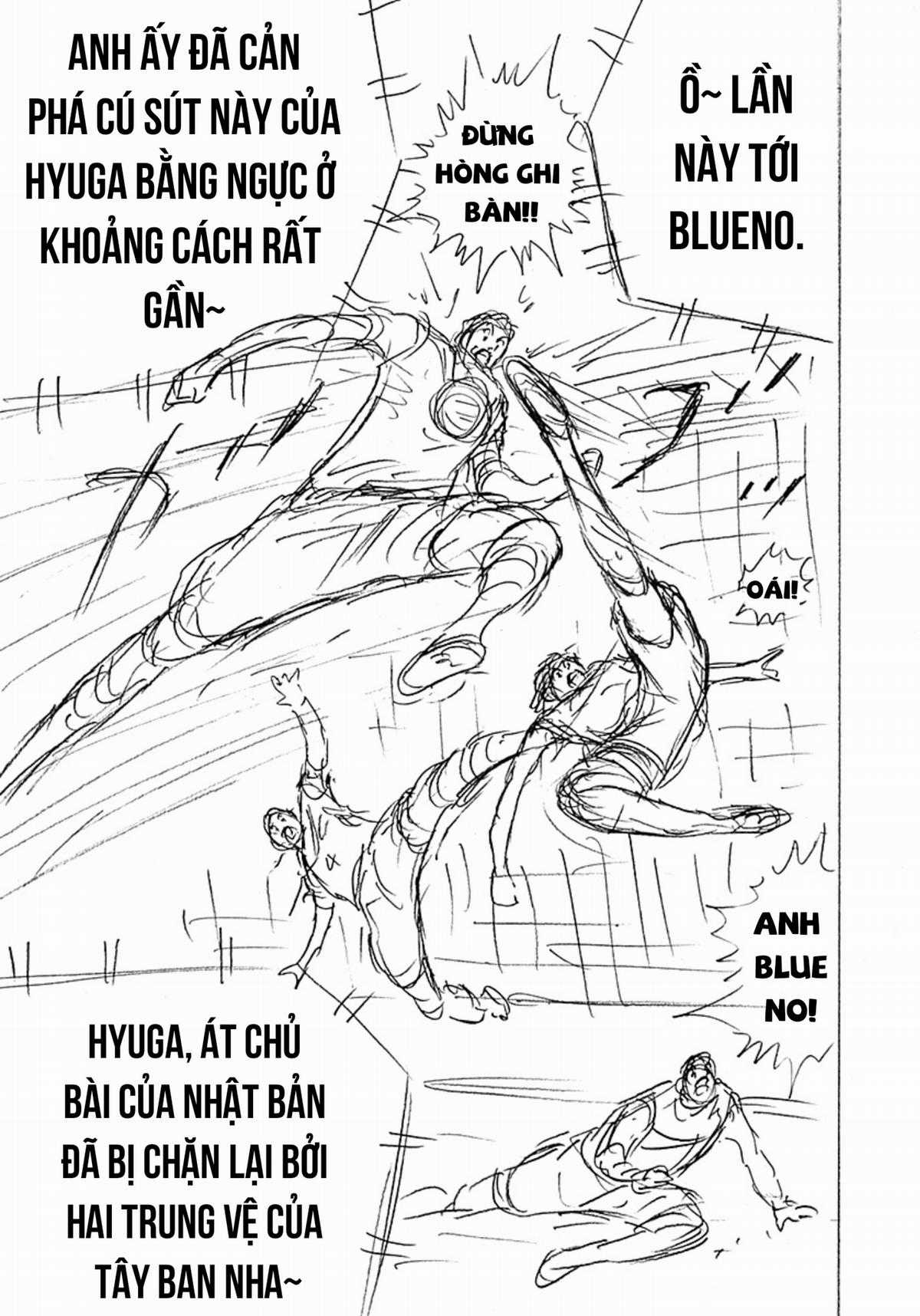 Captain Tsubasa Rising Sun FINALS Chapter 9 trang 5