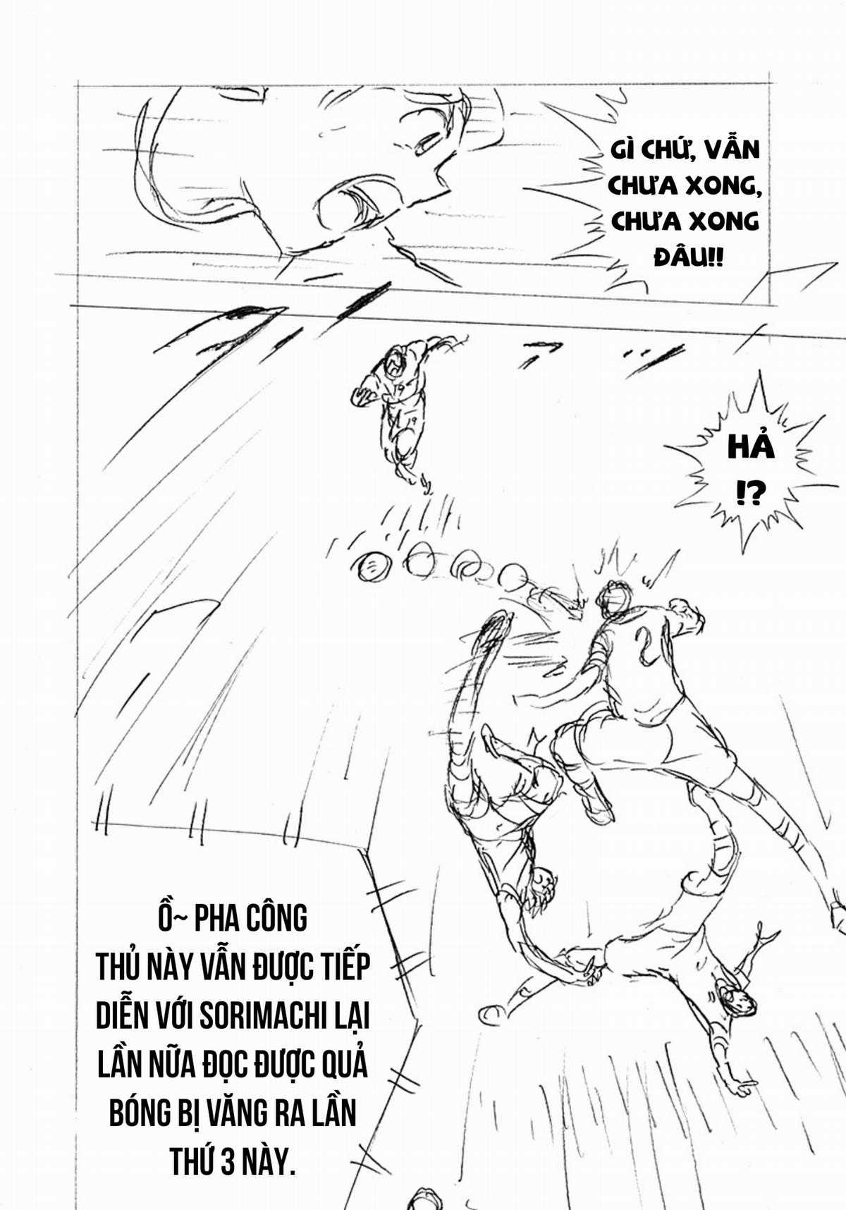 Captain Tsubasa Rising Sun FINALS Chapter 9 trang 6