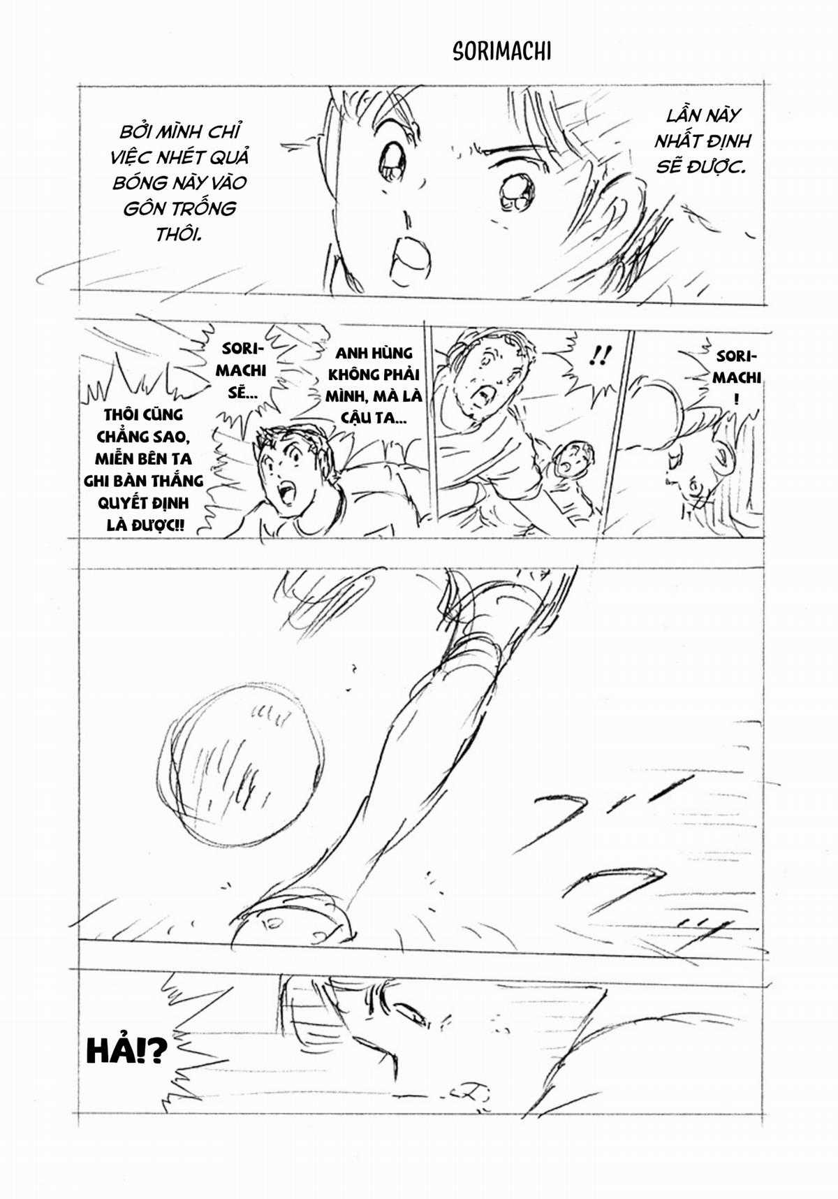 Captain Tsubasa Rising Sun FINALS Chapter 9 trang 7