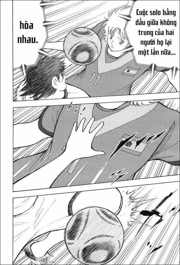 Captain Tsubasa Rising Sun THE FINAL Chapter 1 trang 11