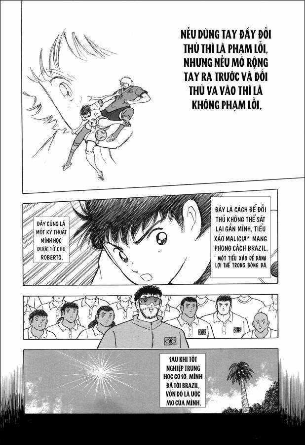 Captain Tsubasa Rising Sun THE FINAL Chapter 1 trang 13
