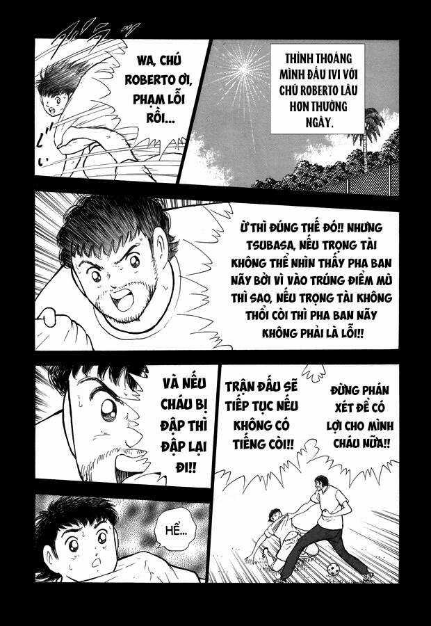 Captain Tsubasa Rising Sun THE FINAL Chapter 1 trang 16