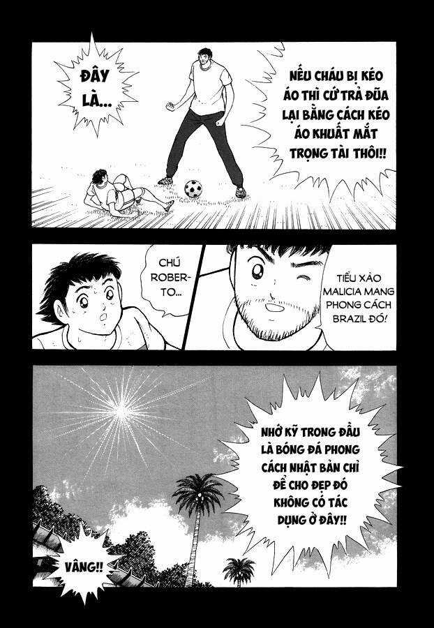 Captain Tsubasa Rising Sun THE FINAL Chapter 1 trang 17