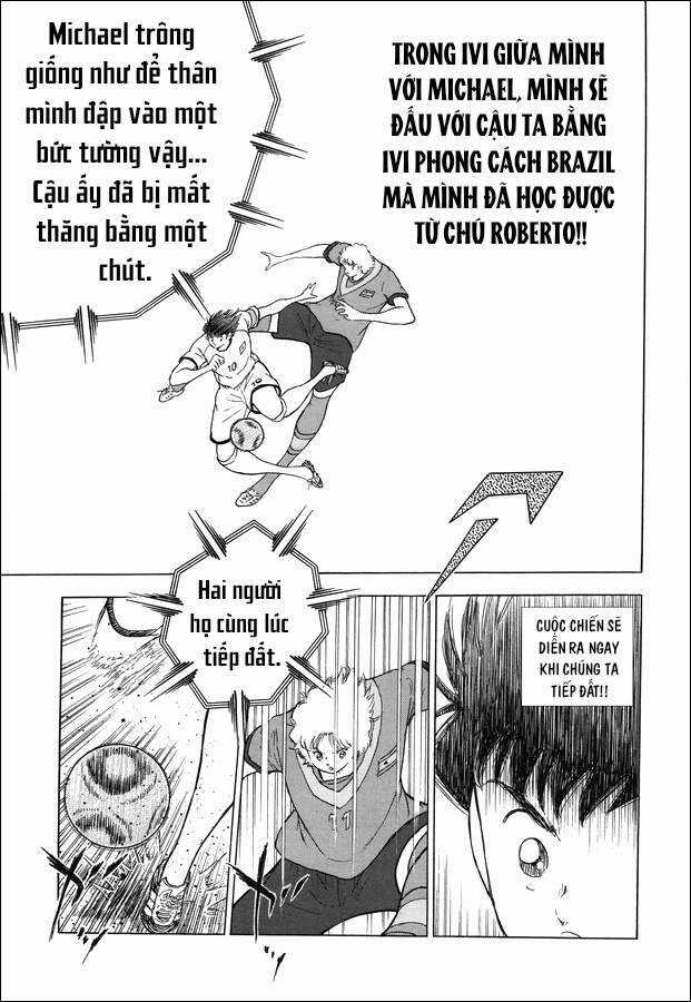 Captain Tsubasa Rising Sun THE FINAL Chapter 1 trang 18