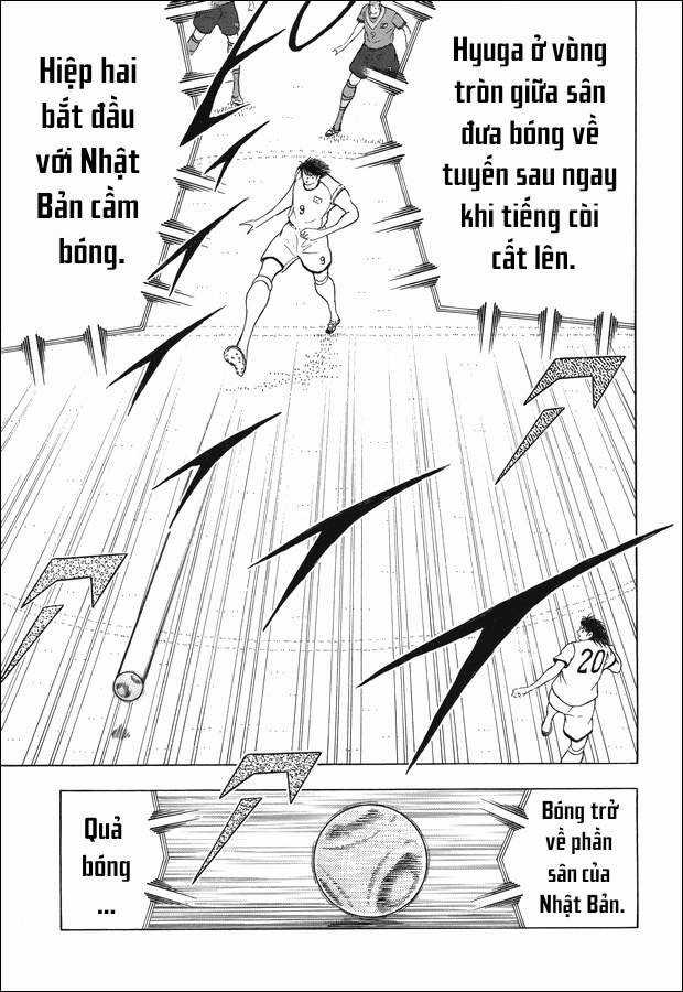 Captain Tsubasa Rising Sun THE FINAL Chapter 1 trang 2