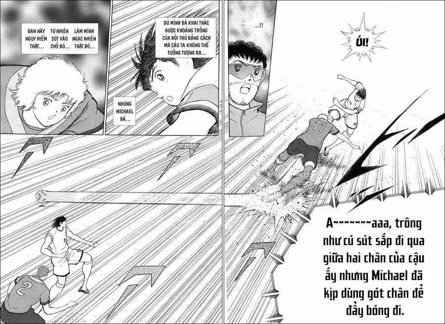 Captain Tsubasa Rising Sun THE FINAL Chapter 1 trang 20