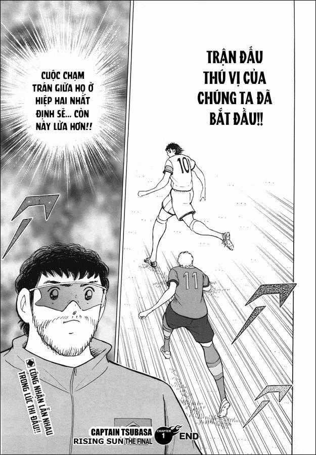 Captain Tsubasa Rising Sun THE FINAL Chapter 1 trang 22
