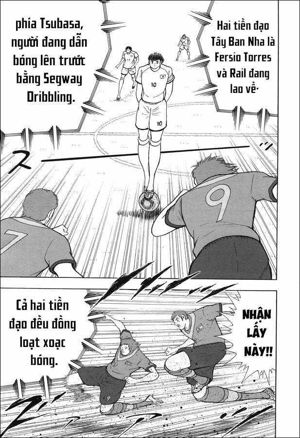 Captain Tsubasa Rising Sun THE FINAL Chapter 1 trang 5