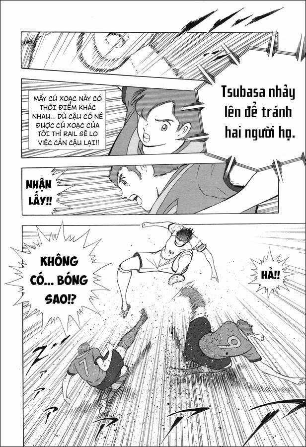 Captain Tsubasa Rising Sun THE FINAL Chapter 1 trang 6