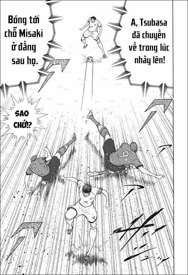 Captain Tsubasa Rising Sun THE FINAL Chapter 1 trang 7