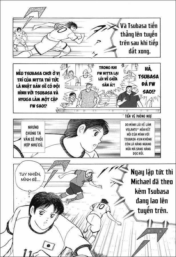 Captain Tsubasa Rising Sun THE FINAL Chapter 1 trang 8