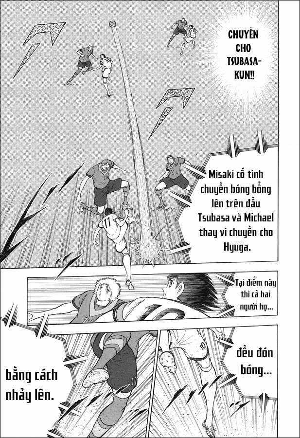 Captain Tsubasa Rising Sun THE FINAL Chapter 1 trang 9