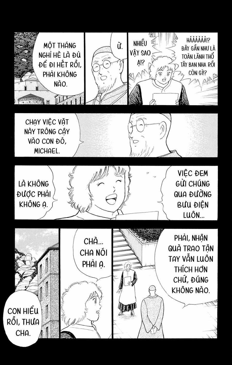 Captain Tsubasa Rising Sun THE FINAL Chapter 10 trang 11