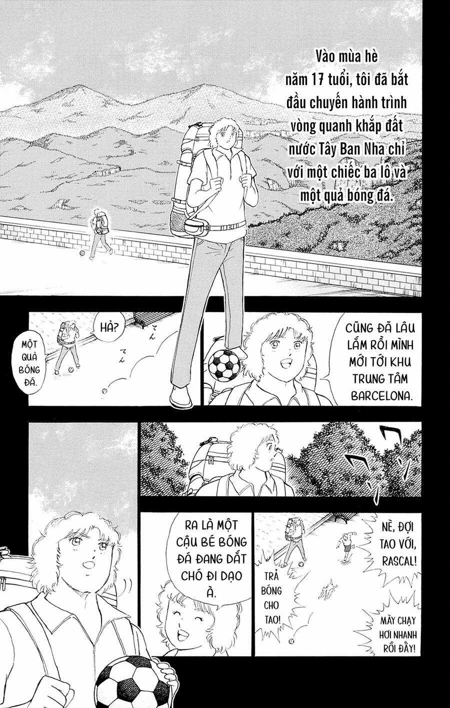 Captain Tsubasa Rising Sun THE FINAL Chapter 10 trang 13