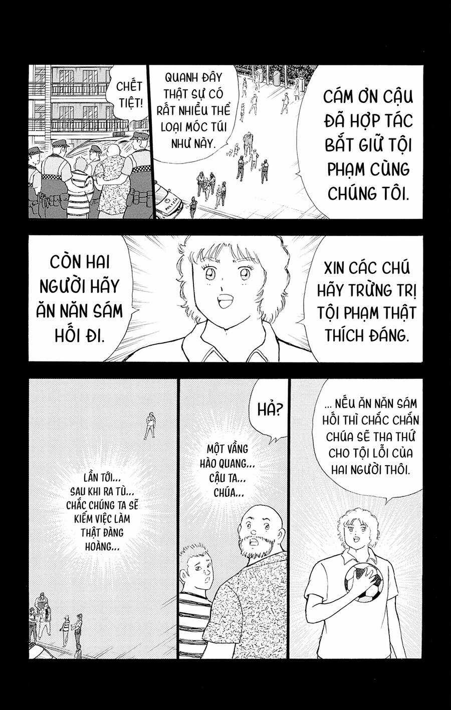 Captain Tsubasa Rising Sun THE FINAL Chapter 10 trang 17