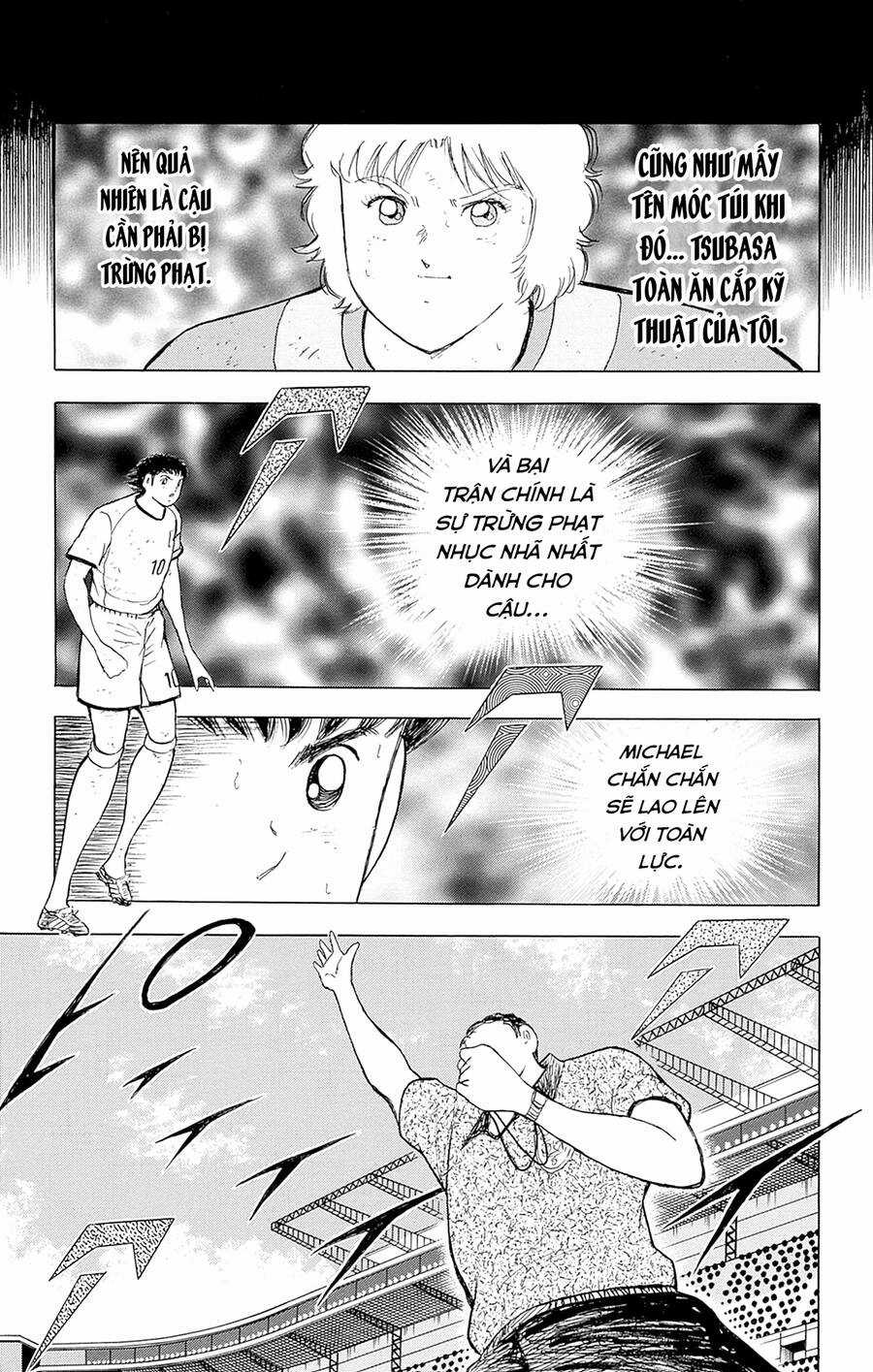 Captain Tsubasa Rising Sun THE FINAL Chapter 10 trang 18