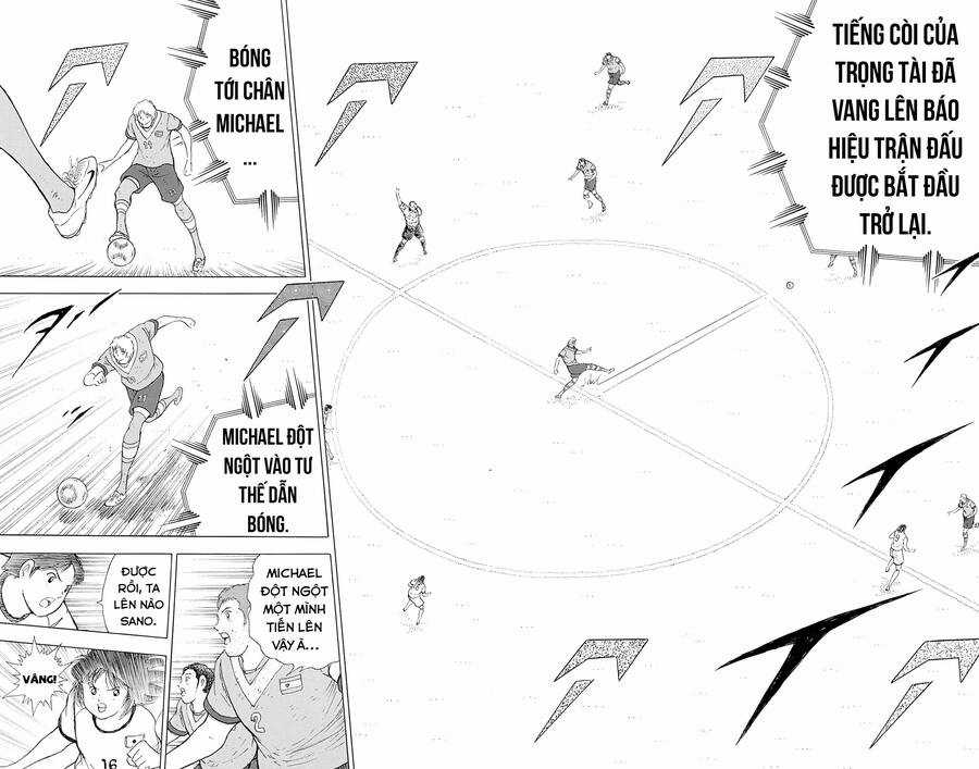 Captain Tsubasa Rising Sun THE FINAL Chapter 10 trang 19