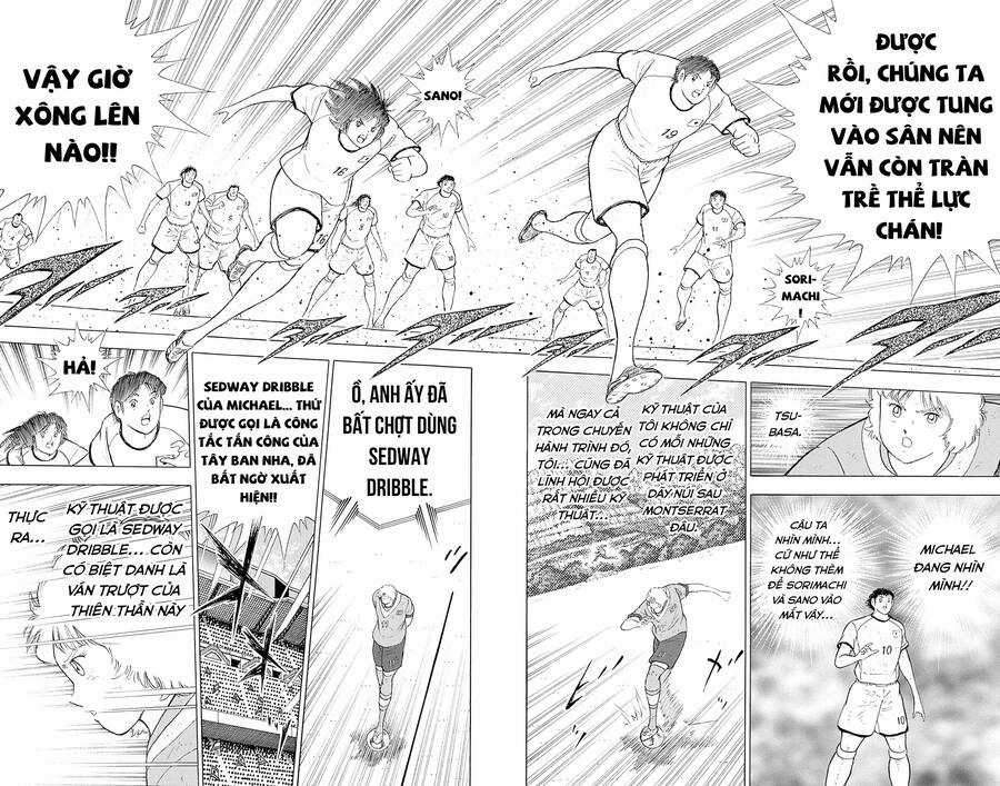 Captain Tsubasa Rising Sun THE FINAL Chapter 10 trang 20