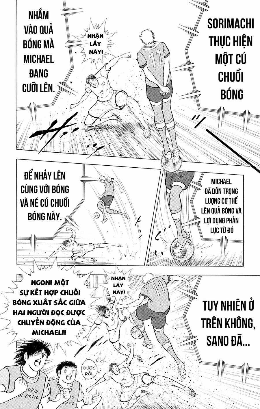 Captain Tsubasa Rising Sun THE FINAL Chapter 10 trang 23