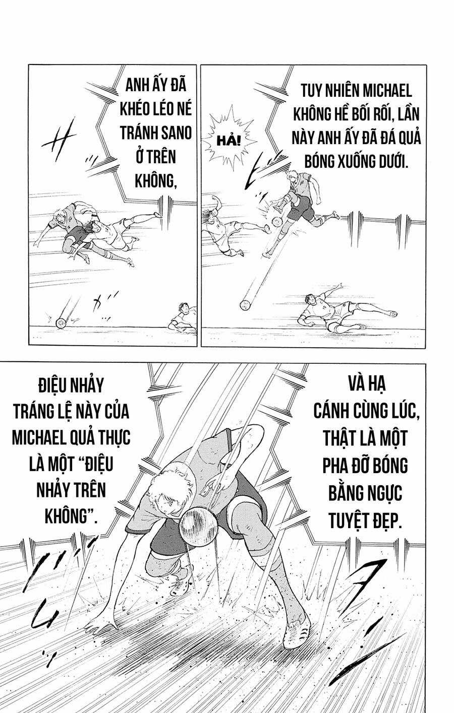 Captain Tsubasa Rising Sun THE FINAL Chapter 10 trang 24