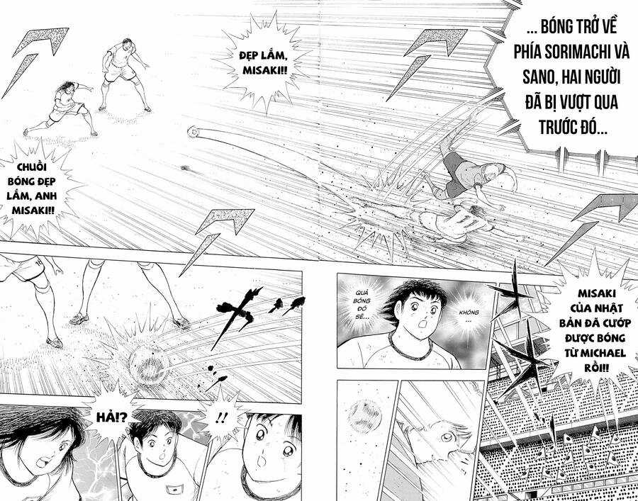 Captain Tsubasa Rising Sun THE FINAL Chapter 10 trang 31