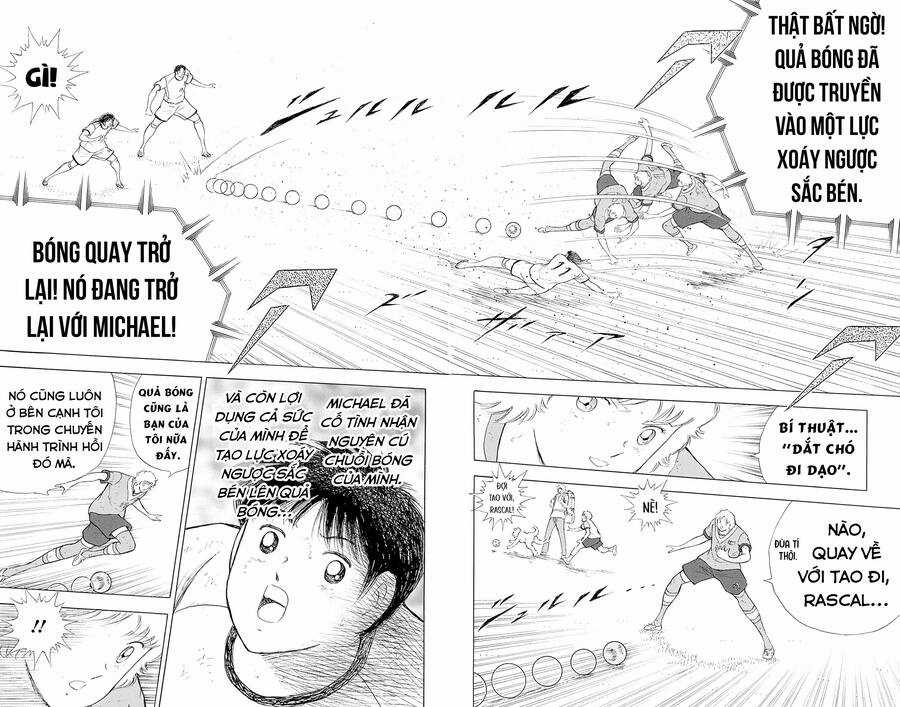 Captain Tsubasa Rising Sun THE FINAL Chapter 10 trang 32