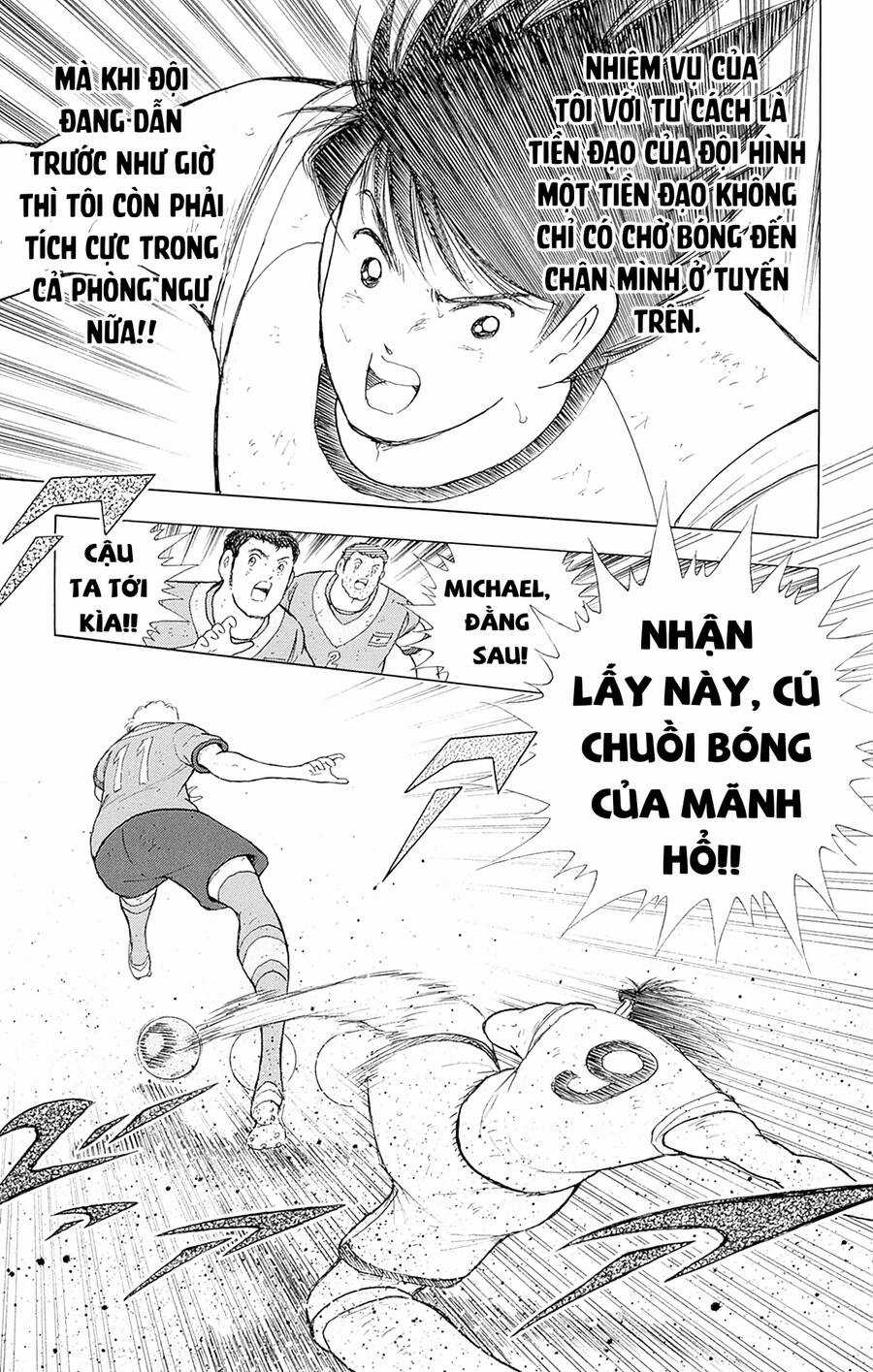 Captain Tsubasa Rising Sun THE FINAL Chapter 10 trang 34