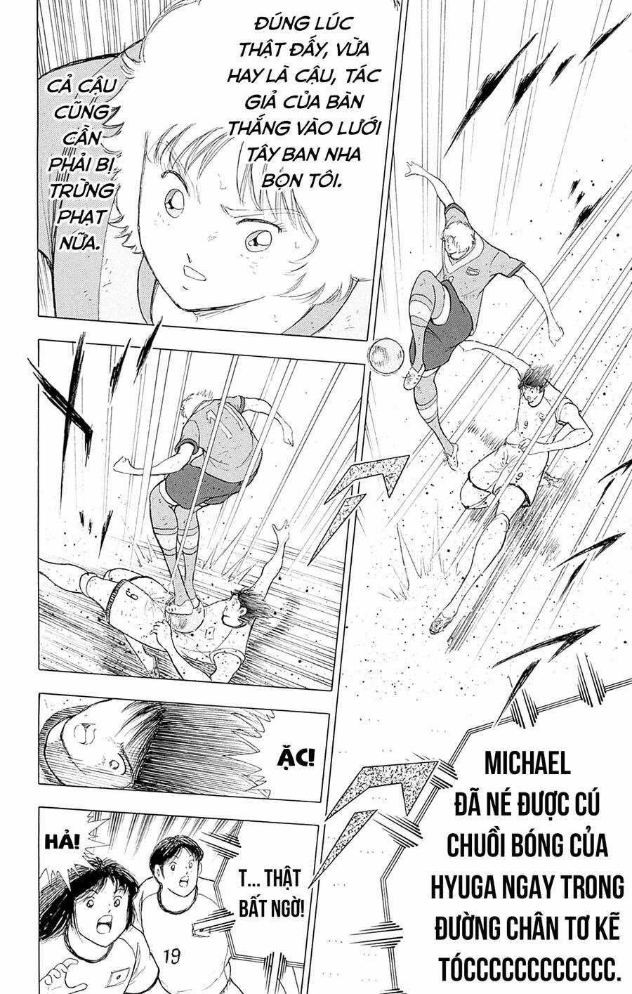 Captain Tsubasa Rising Sun THE FINAL Chapter 10 trang 35