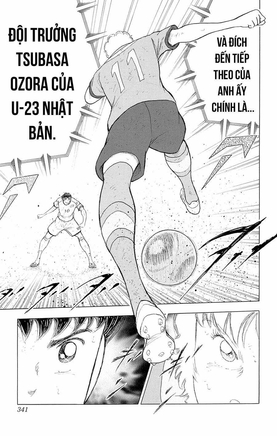 Captain Tsubasa Rising Sun THE FINAL Chapter 10 trang 38