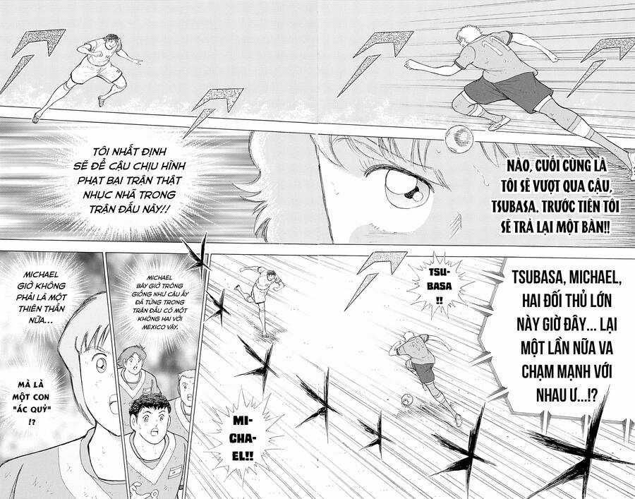 Captain Tsubasa Rising Sun THE FINAL Chapter 10 trang 39