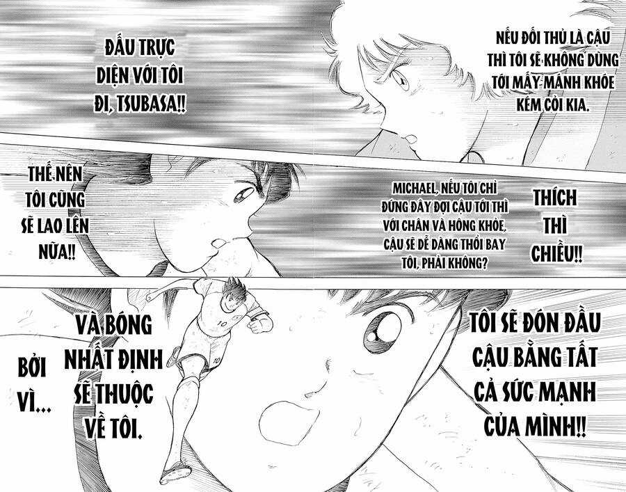 Captain Tsubasa Rising Sun THE FINAL Chapter 10 trang 40