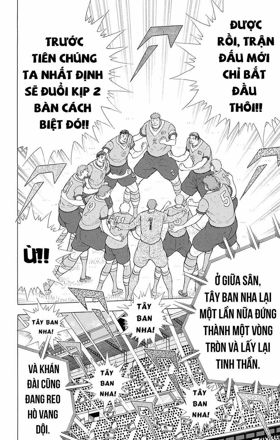 Captain Tsubasa Rising Sun THE FINAL Chapter 10 trang 5