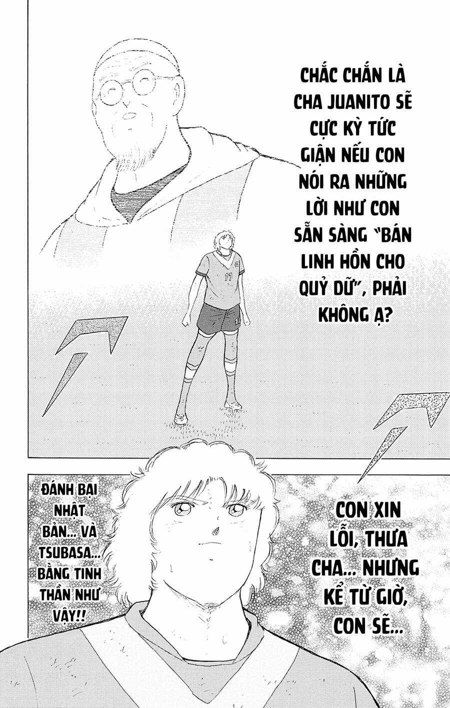 Captain Tsubasa Rising Sun THE FINAL Chapter 10 trang 8