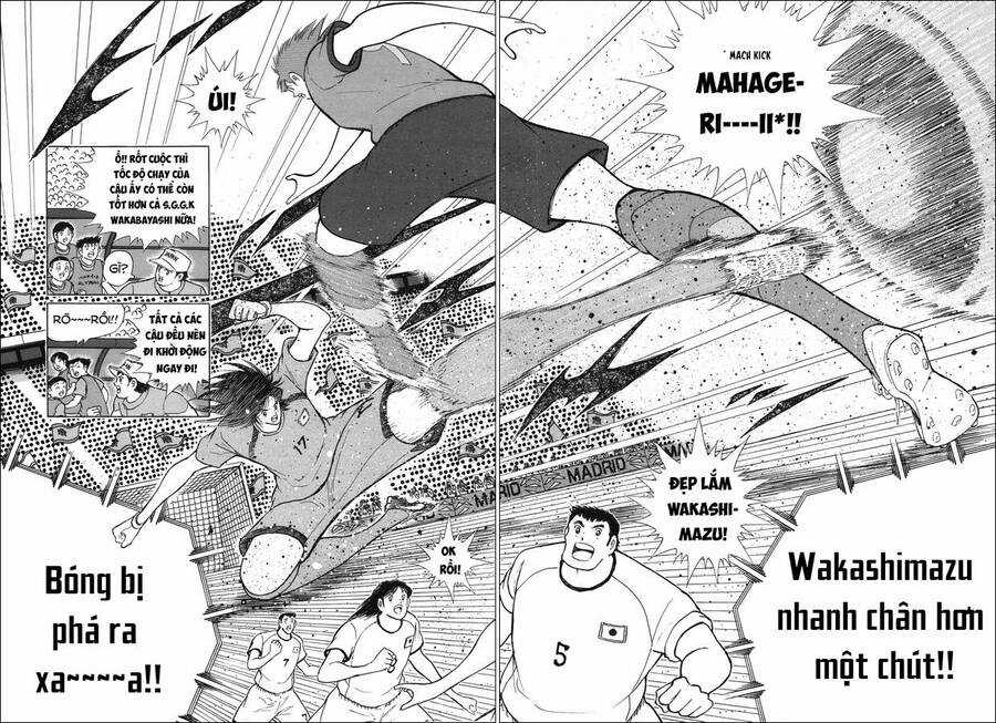 Captain Tsubasa Rising Sun THE FINAL Chapter 2 trang 11
