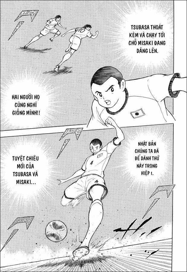 Captain Tsubasa Rising Sun THE FINAL Chapter 2 trang 15