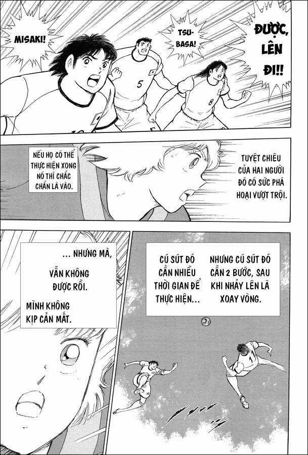 Captain Tsubasa Rising Sun THE FINAL Chapter 2 trang 18
