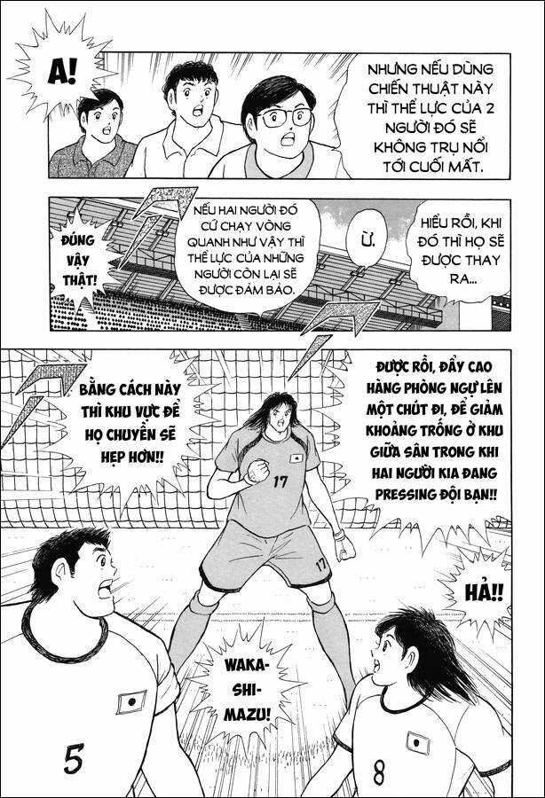Captain Tsubasa Rising Sun THE FINAL Chapter 2 trang 2