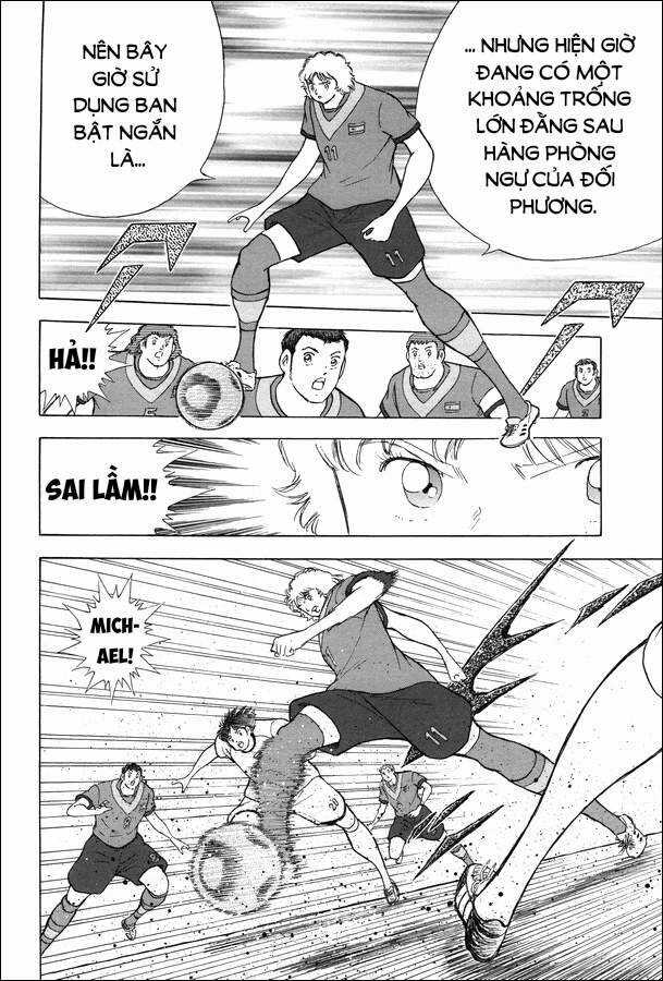 Captain Tsubasa Rising Sun THE FINAL Chapter 2 trang 8