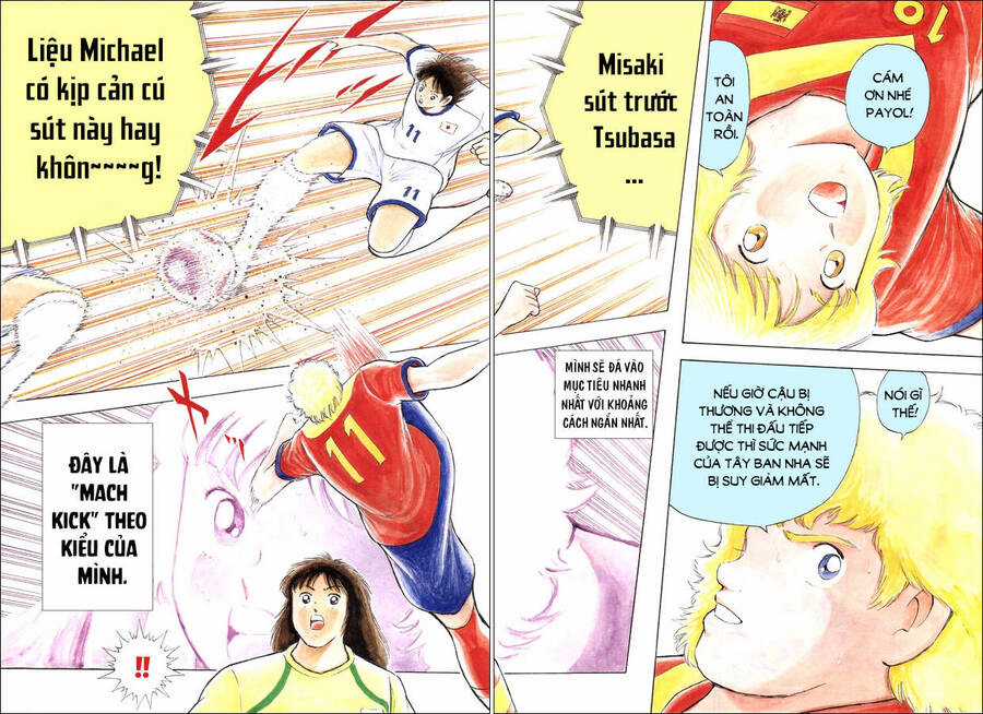 Captain Tsubasa Rising Sun THE FINAL Chapter 3 trang 1