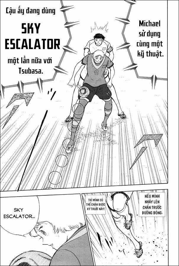 Captain Tsubasa Rising Sun THE FINAL Chapter 3 trang 17