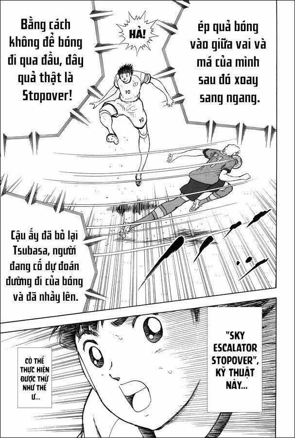 Captain Tsubasa Rising Sun THE FINAL Chapter 3 trang 19