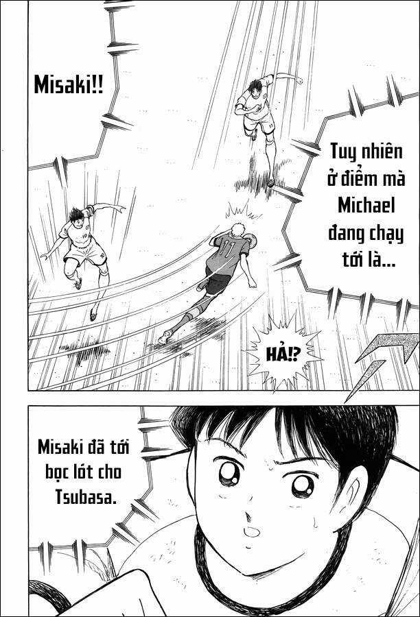 Captain Tsubasa Rising Sun THE FINAL Chapter 3 trang 20