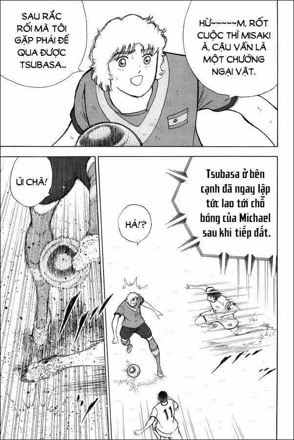 Captain Tsubasa Rising Sun THE FINAL Chapter 3 trang 21