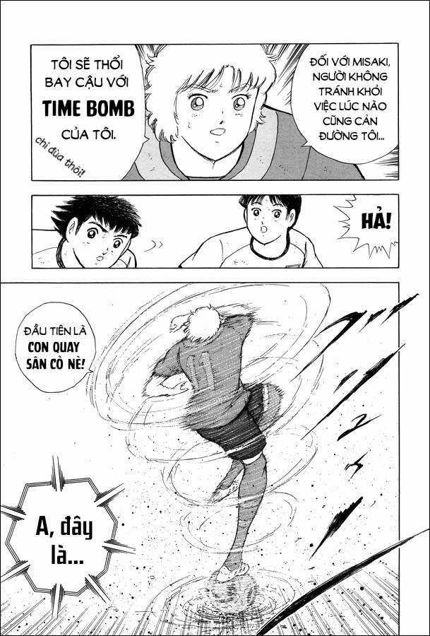 Captain Tsubasa Rising Sun THE FINAL Chapter 3 trang 23