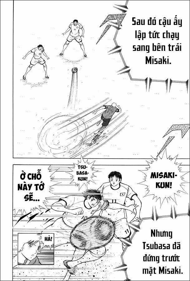 Captain Tsubasa Rising Sun THE FINAL Chapter 3 trang 26