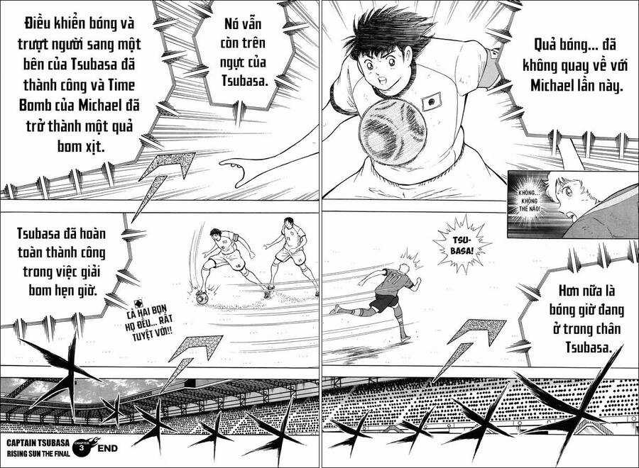 Captain Tsubasa Rising Sun THE FINAL Chapter 3 trang 29