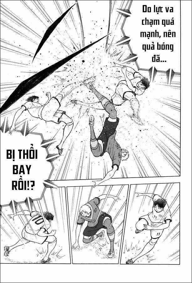 Captain Tsubasa Rising Sun THE FINAL Chapter 3 trang 4