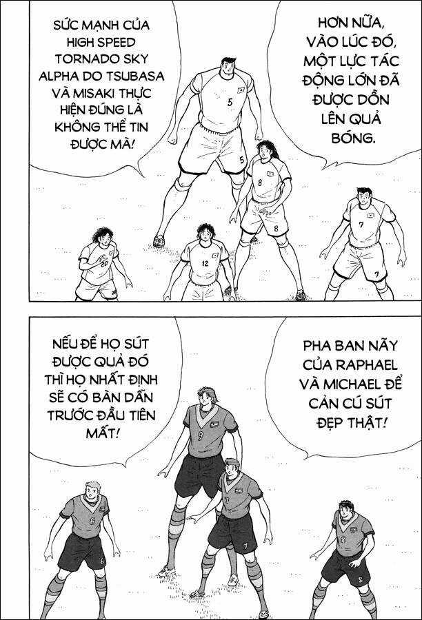 Captain Tsubasa Rising Sun THE FINAL Chapter 3 trang 6